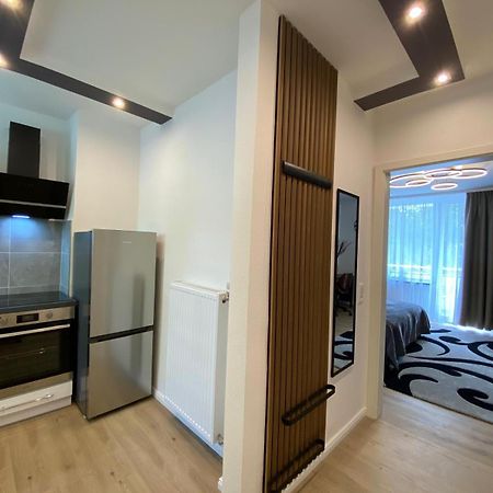 Luxus Apartment With Balcony Dortmund Dış mekan fotoğraf