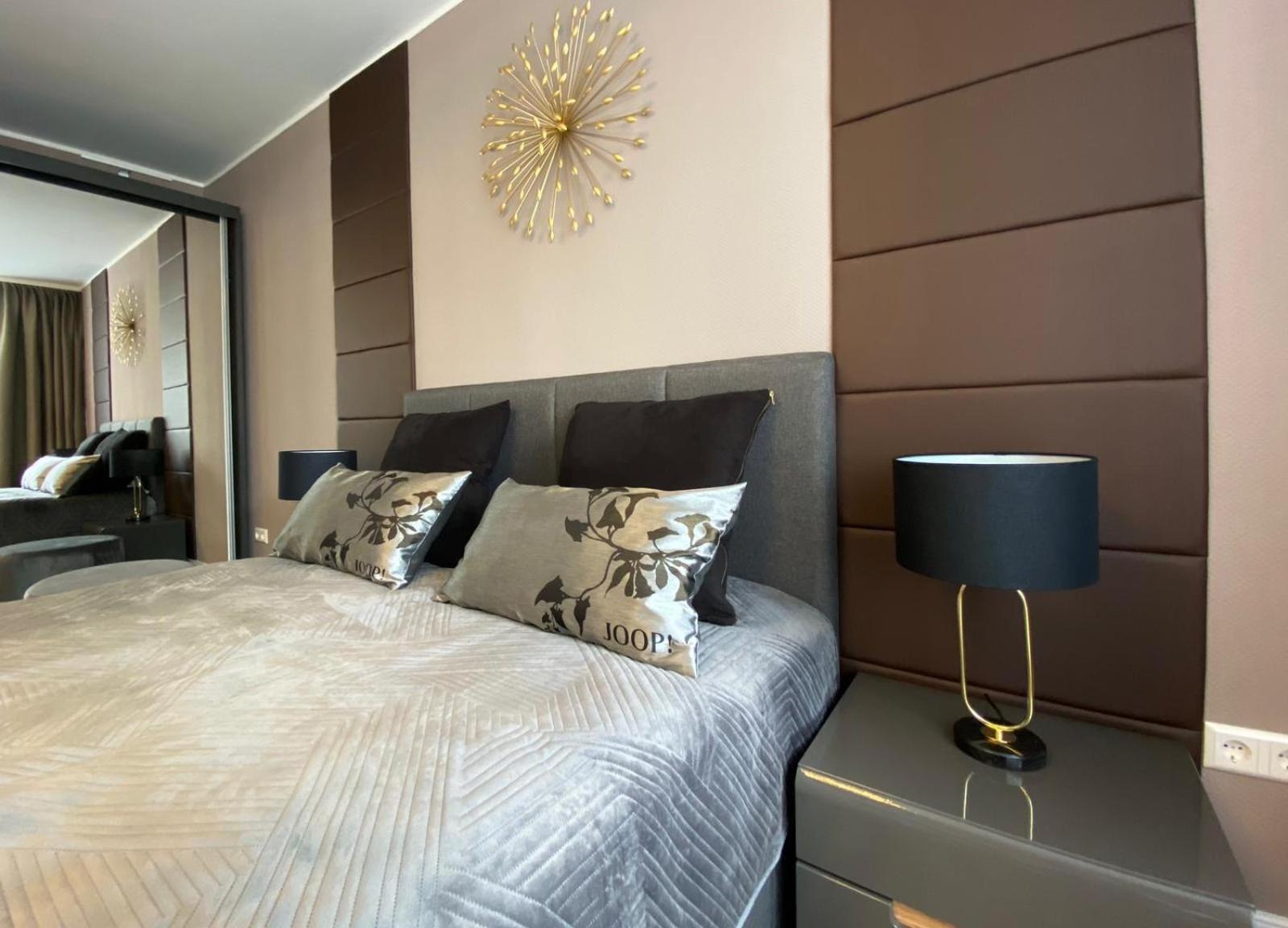 Luxus Apartment With Balcony Dortmund Dış mekan fotoğraf