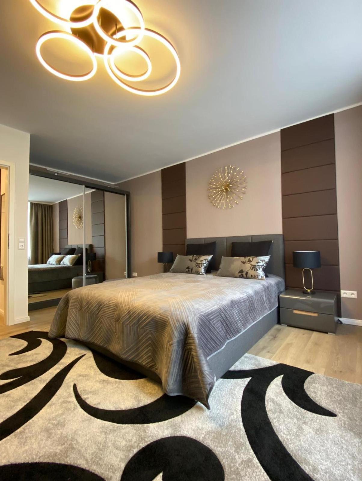 Luxus Apartment With Balcony Dortmund Dış mekan fotoğraf
