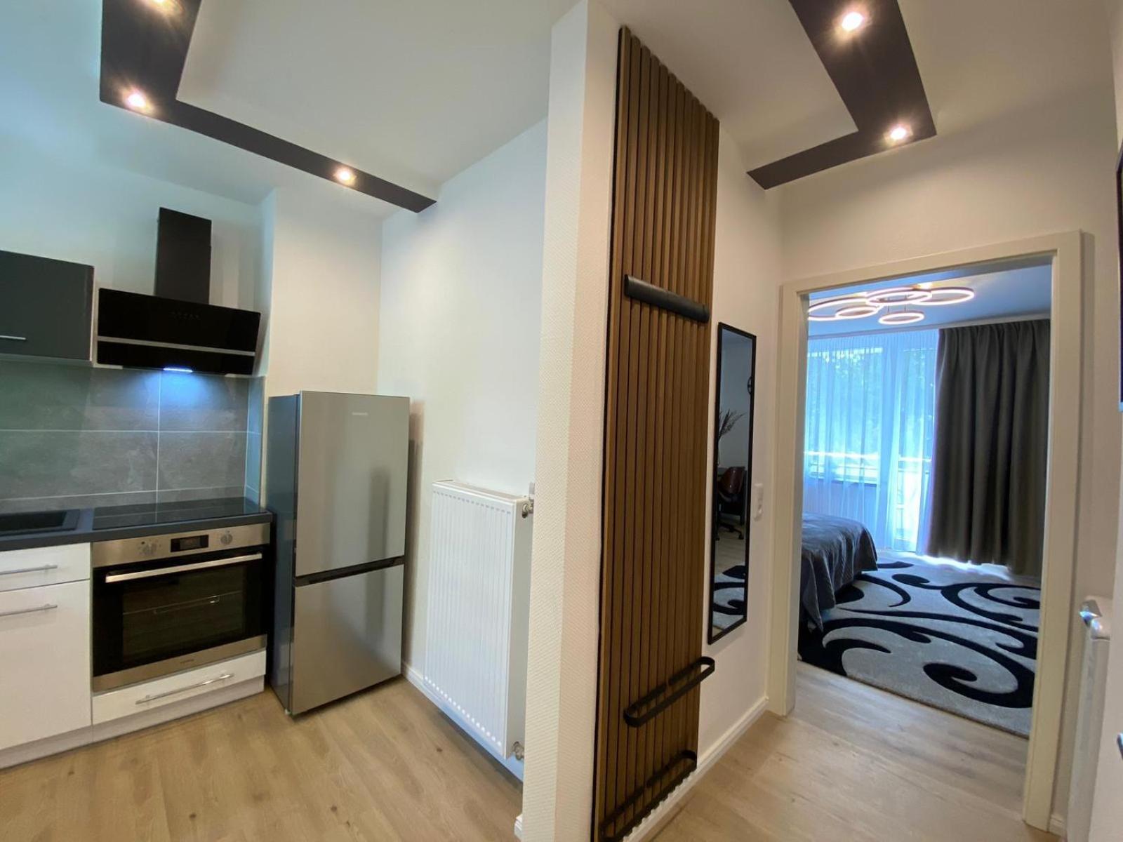 Luxus Apartment With Balcony Dortmund Dış mekan fotoğraf